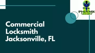Commercial Locksmith Jacksonville, FL
