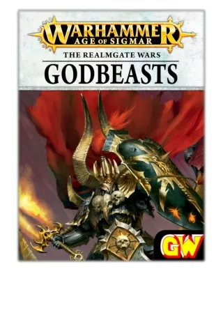[PDF] Free Download The Realmgate Wars: Godbeasts (Tablet Edition) By Games Workshop