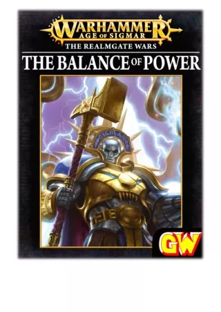 [PDF] Free Download The Realmgate Wars: The Balance of Power (Enhanced Edition) By Games Workshop