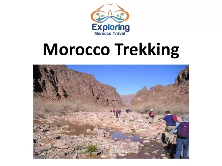 morocco trekking