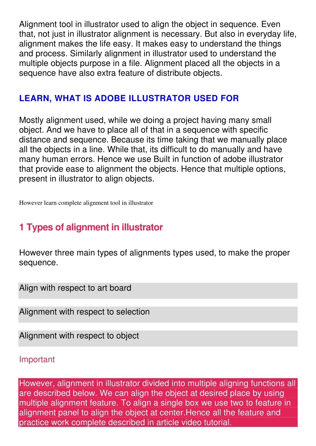 PPT - Illustrator align PowerPoint Presentation, free download - ID:9862252