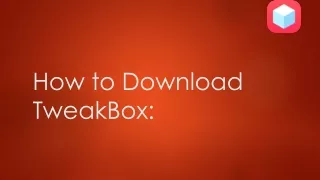 how to download tweakbox