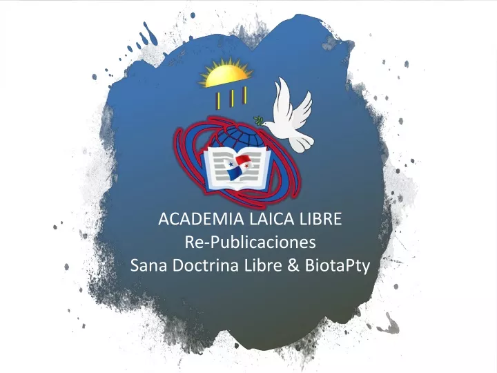 academia laica libre re publicaciones sana doctrina libre biotapty