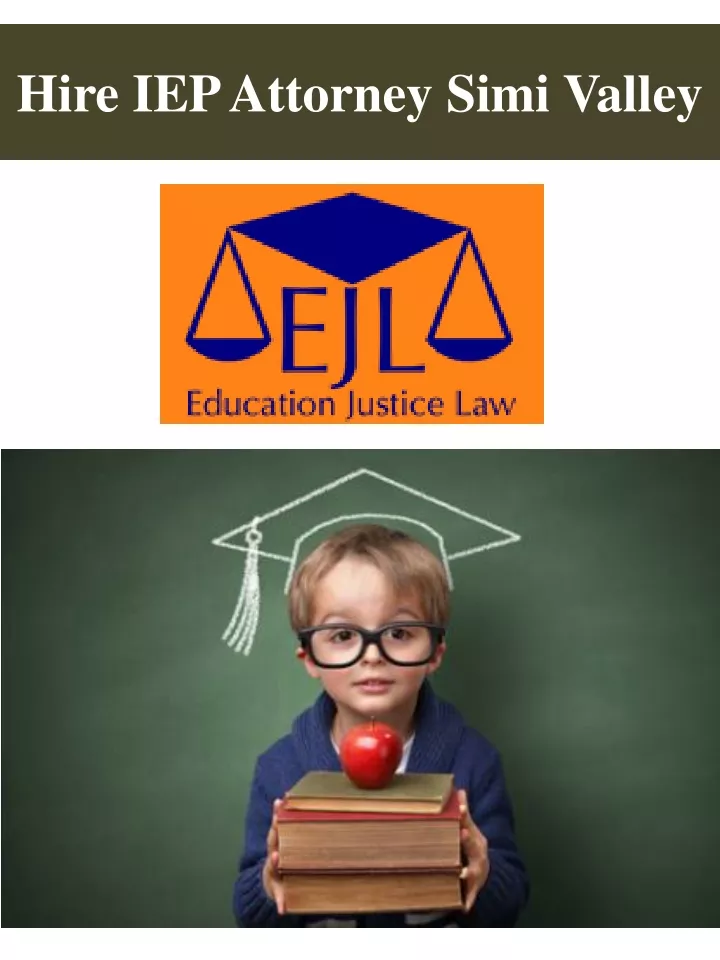 hire iep attorney simi valley