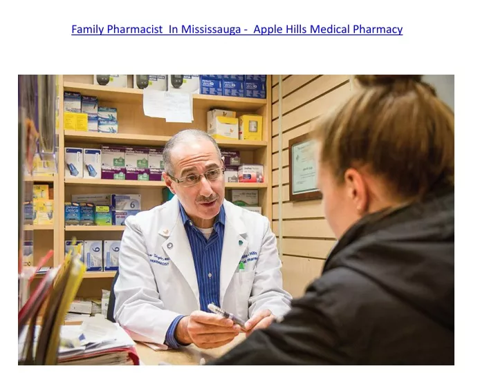 family pharmacist in mississauga apple hills