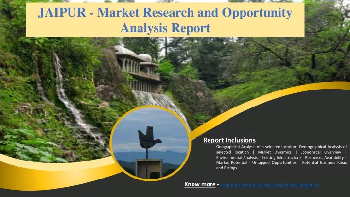 jaipur market research and opportunity analysis