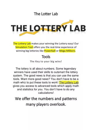 the lotter lab the lotter lab