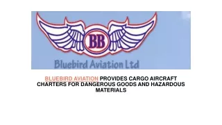 Get the best #aviation services from Bluebird Aviation | Top # Passenger Charter