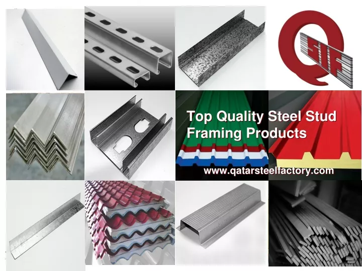 top quality steel stud framing products