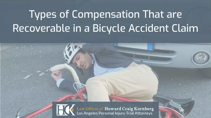 types of compensation that are recoverable