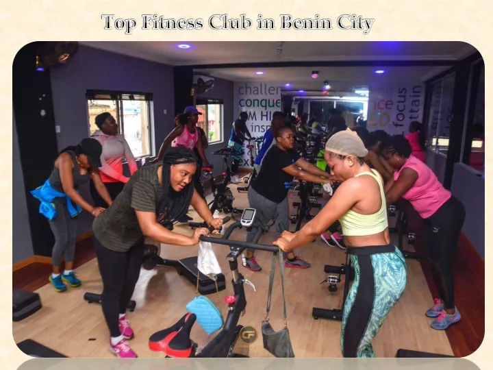 top fitness club in benin city