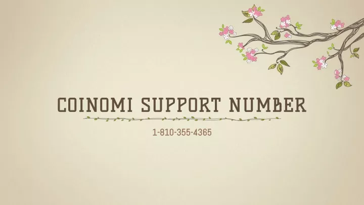 coinomi support number