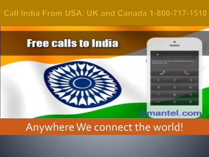 call india from usa uk and canada 1 800 717 1510