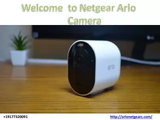 How to change the username and password within the Netgear Arlo camera ?