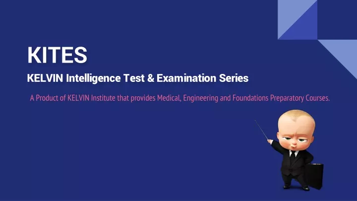 kites kelvin intelligence test examination series
