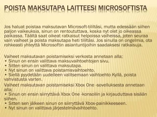 Microsoft yhteystiedot online-palvelun hankkiminen