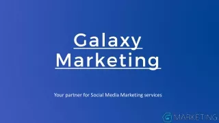 Buy views, likes, followers & real comments - Galaxy Marketing