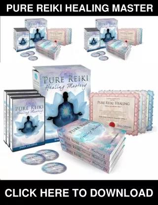 Pure Reiki Healing Master PDF, eBook by Owen Coleman