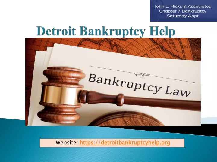 detroit bankruptcy help