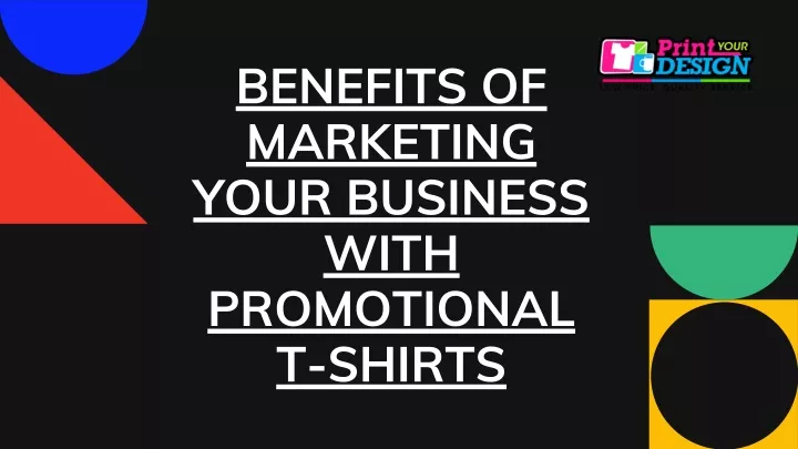 benefits of marketing your business with