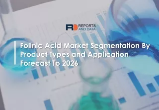Folinic Acid Market Capacity, Market share and Forecasts to 2026