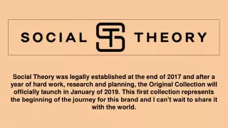 Best Social Theory Merchandise - Social Theory