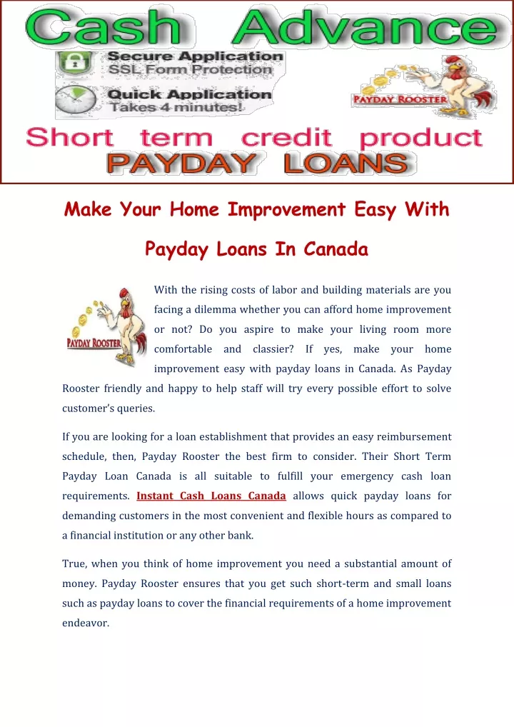 make your home improvement easy with
