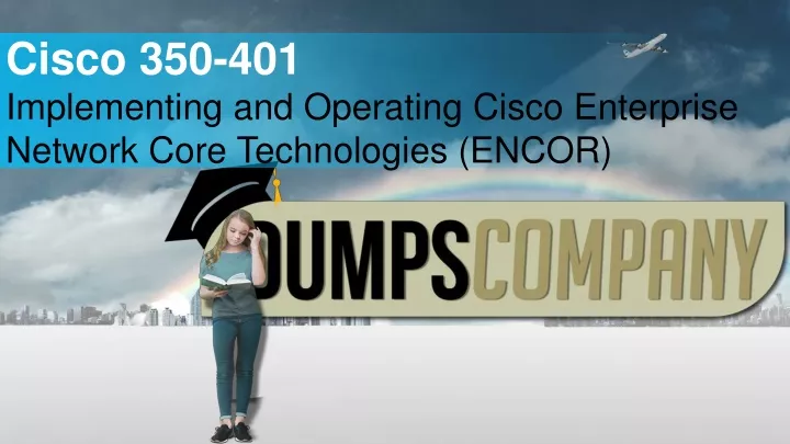 cisco 350 401 implementing and operating cisco