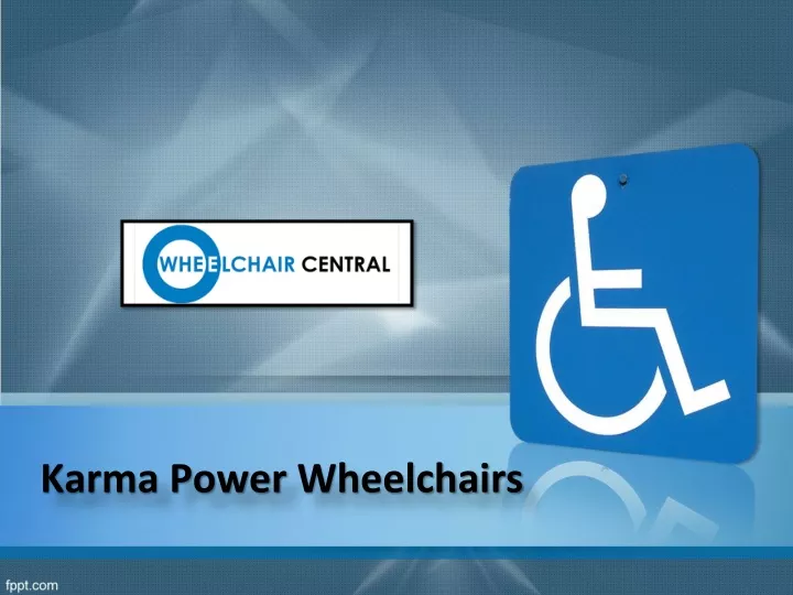 karma power wheelchairs