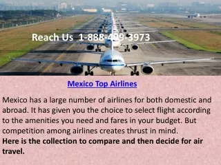 Mexico Top Airlines