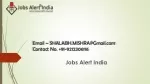 Government Jobs In india - slide 1