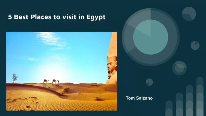 5 best places to visit in egypt