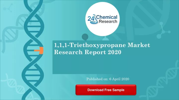 1 1 1 triethoxypropane market research report 2020