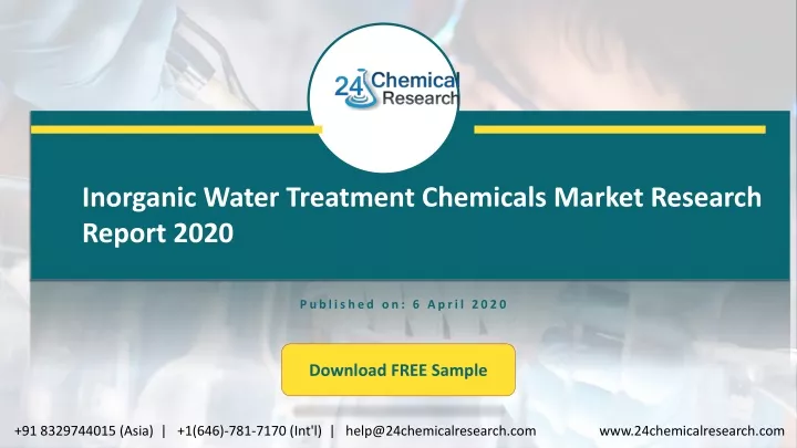 inorganic water treatment chemicals market