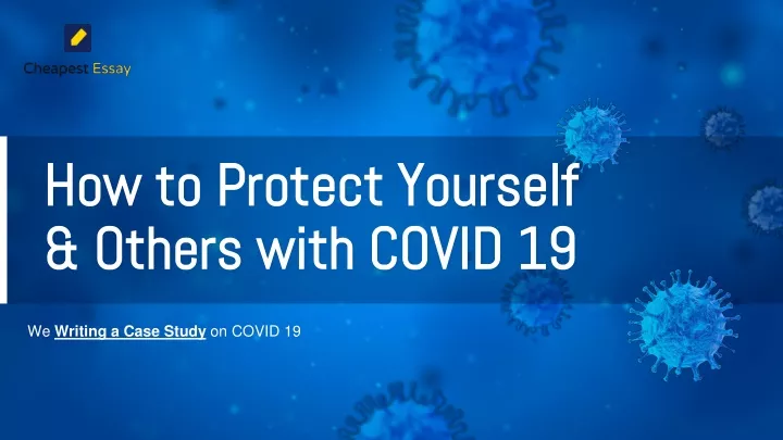 how to protect yourself others with covid 19