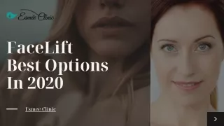 Facelift Best Options In 2020