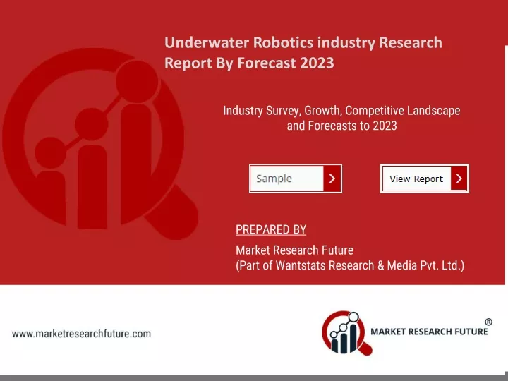 underwater robotics industry research report