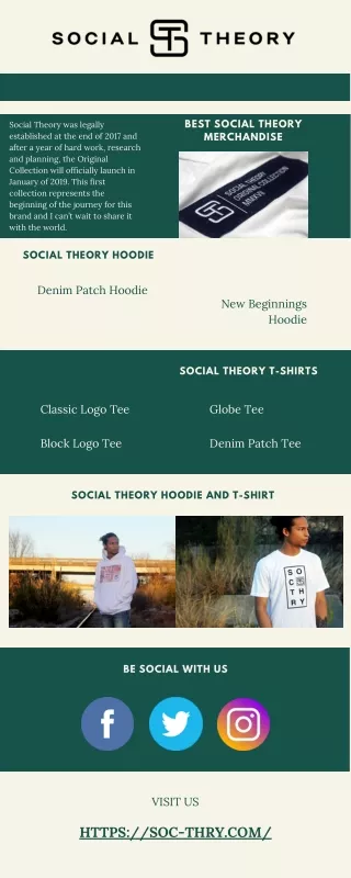best social theory merchandise