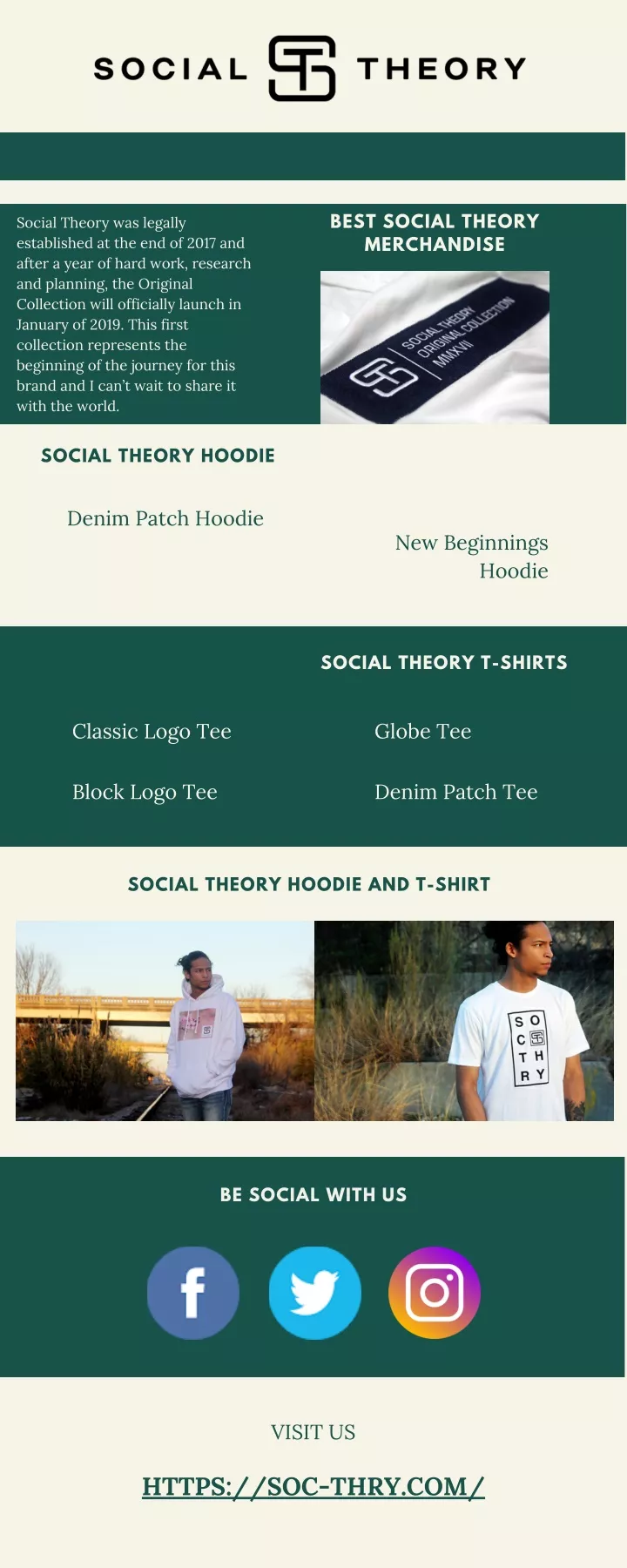 best social theory merchandise
