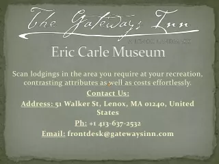eric carle museum