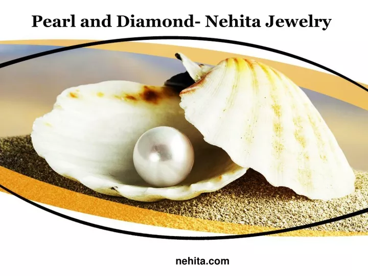 pearl and diamond nehita jewelry