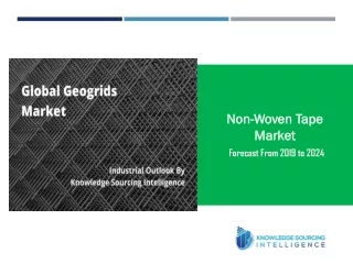 non woven tape market forecast from 2019 to 2024