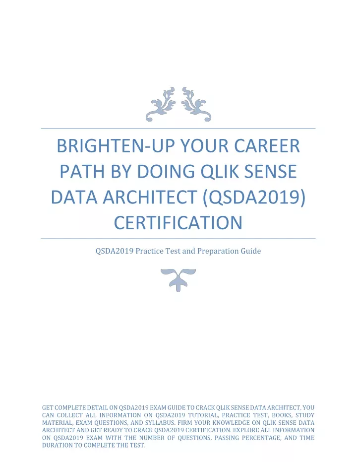 brighten up your career path by doing qlik sense