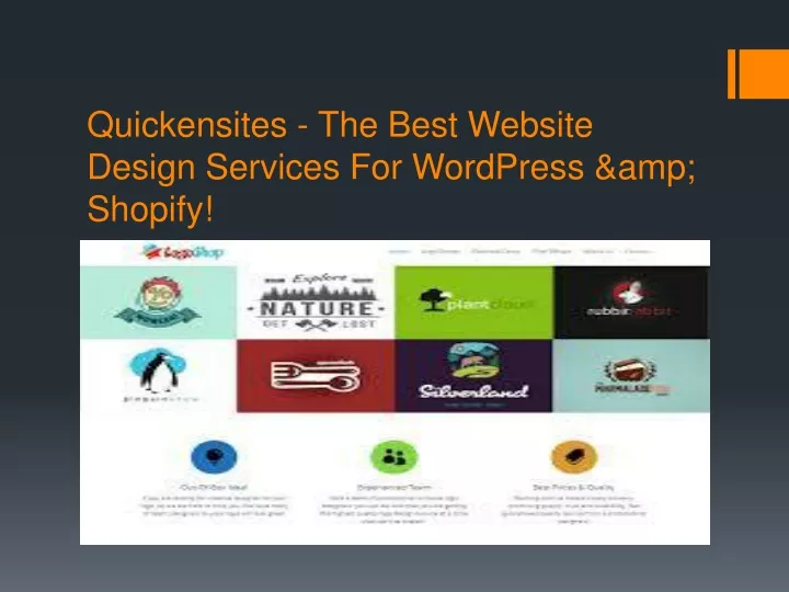quickensites the best website design services for wordpress amp shopify