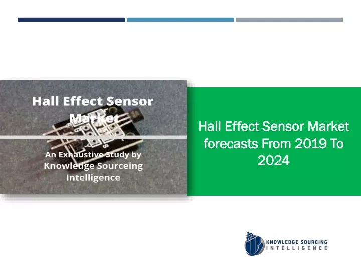 hall effect sensor market forecasts from 2019