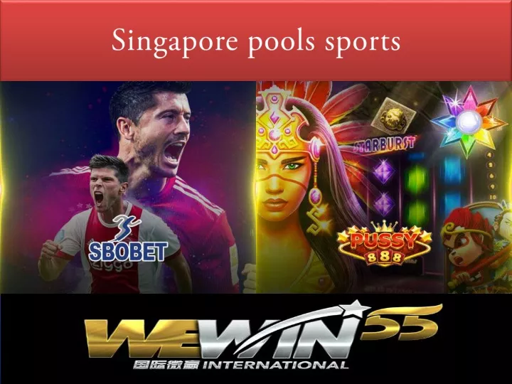 singapore pools sports