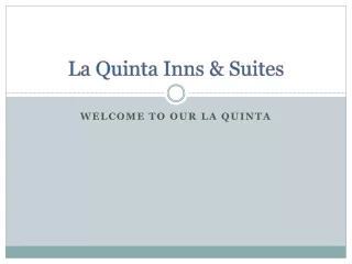 la quinta inns suites