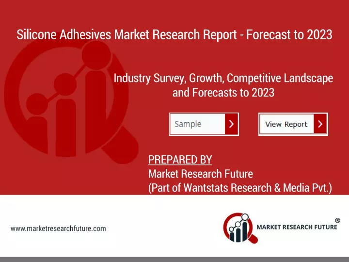 silicone adhesives market research report