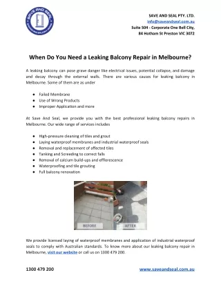 save and seal pty ltd info@saveandseal