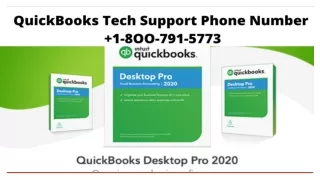 QuickBooks Tech support Phone Number  1-800-791-5773